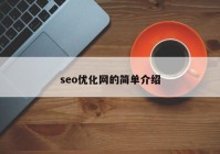 seo优化网的简单介绍