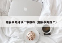 阳谷网站建设厂家推荐（阳谷网站推广）