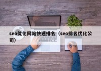 seo优化网站快速排名（seo排名优化公司）